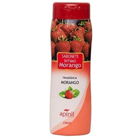 APINIL Sabonete Intimo Feminio Apinil Morango