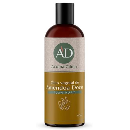 AROMA D'ALMA Óleo Vegetal De Amêndoa Doce