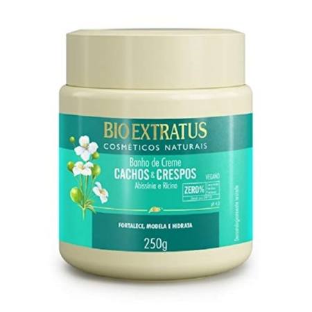 BIO EXTRATUS Banho de Creme Cachos & Crespos