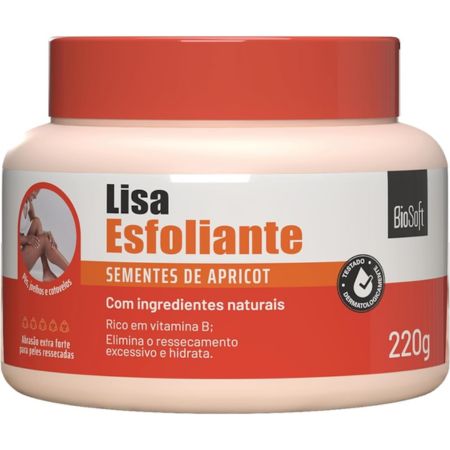 BIO SOFT Esfoliante Semente de Apricot