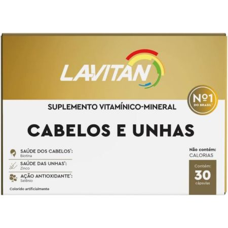 CIMED Lavitan Cabelos e Unhas