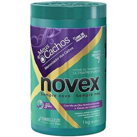 Creme de Tratamento Novex Meus Cachos