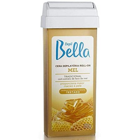 DEPIL BELLA Cera Depilatória Roll-On Mel ｜ PA1444
