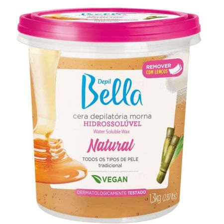 DEPIL BELLA
Cera Hidrossolúvel Natural