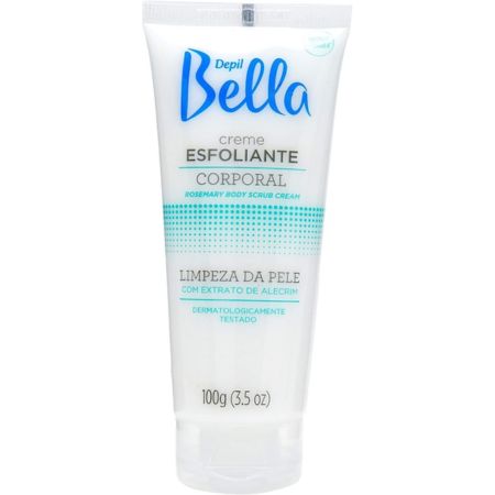 DEPIL BELLA - Creme Esfoliante Corporal Alecrim