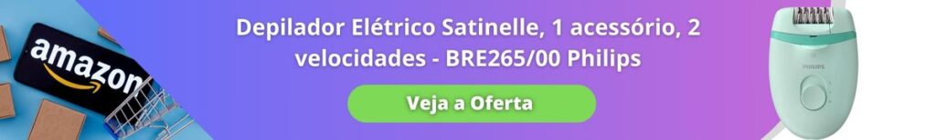 Depilador Elétrico