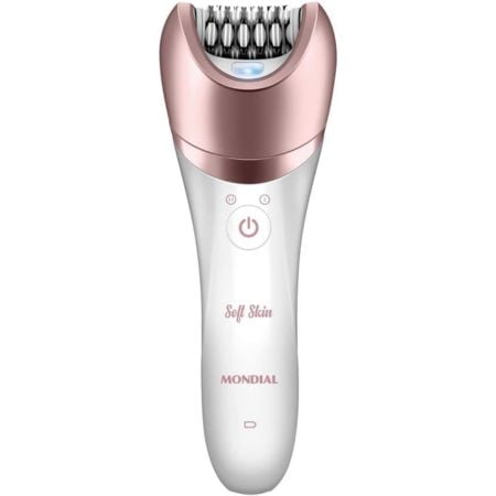 Depilador Elétrico Soft Skin, Mondial, Branco, 3W, Bivolt - DP-05