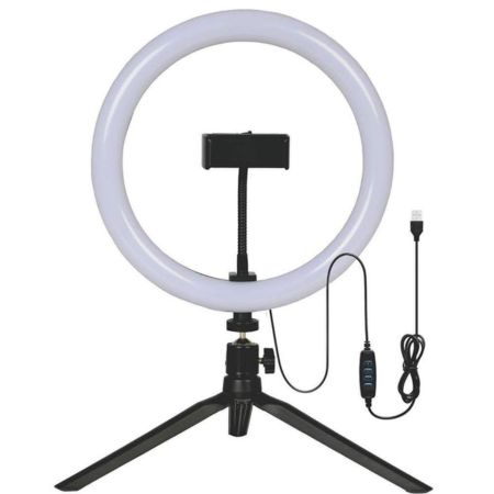 G-LIGHT Ring Light Iluminador Led 10 Polegadas