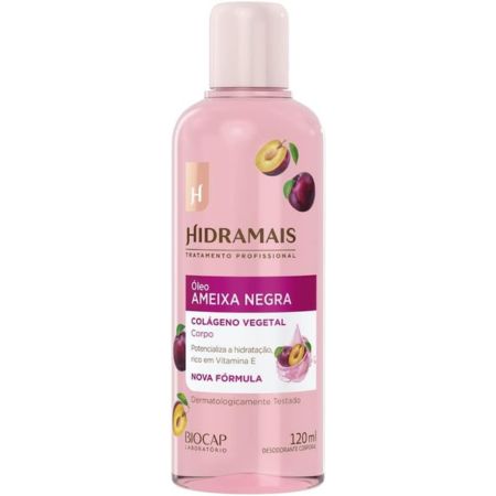 HIDRAMAIS Óleo Desodorante Corporal Ameixa Negra e Vitamina E