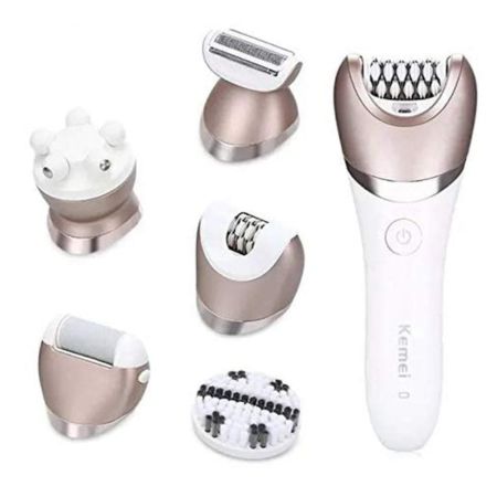 Depilador Elétrico Feminino Kemei ｜ KM-8001

