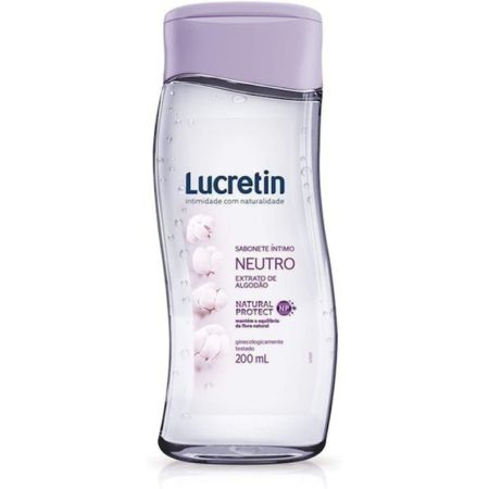 LUCRETIN Sabonete Íntimo Lucretin Neutro