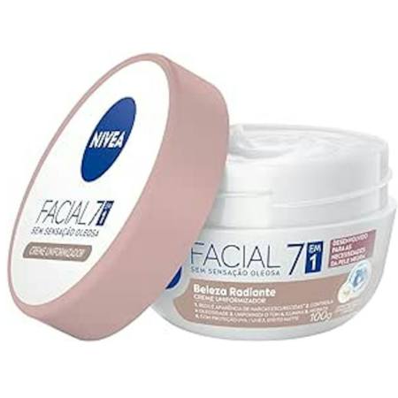 NIVEA Hidratante Facial 7 em 1 Beleza Radiante
