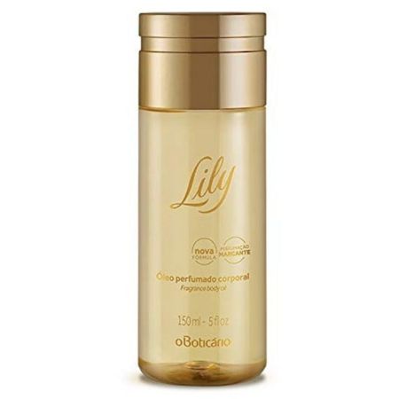 O BOTICÁRIO Óleo Perfumado Desodorante Corporal Lily