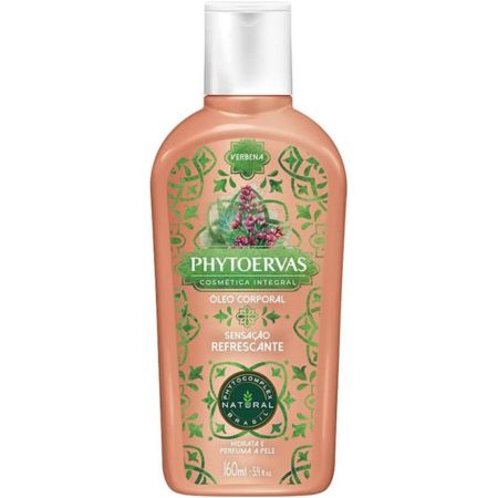 PHYTOERVAS Óleo Corporal Emulsão Para Banho Refrescante Verbena