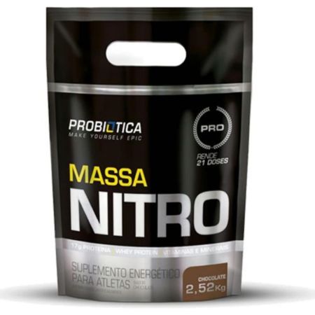PROBIÓTICA Massa Nitro Refil 2,52Kg