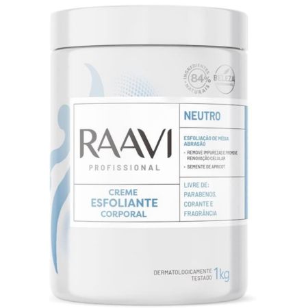 RAAVI Creme Esfoliante Neutro