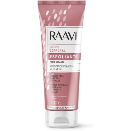 RAAVI Creme Esfoliante de Arroz