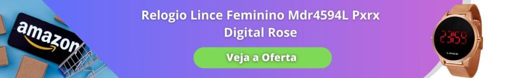 Relogio Lince Feminino
