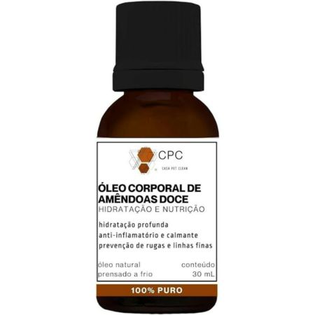 VIDA VERDE Óleo Corporal Amêndoas Doce