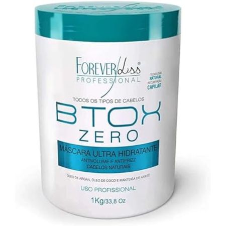 Forever Liss Zero Btox Máscara ultra hidratante