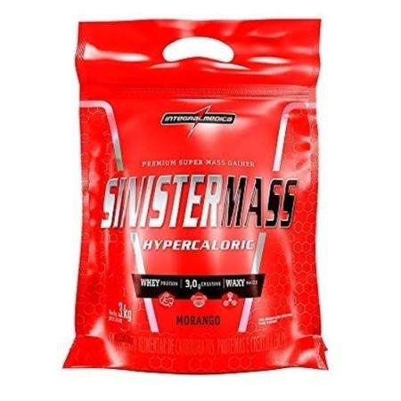 INTEGRALMÉDICA Hipercalórico Sinister Mass 3 Kg