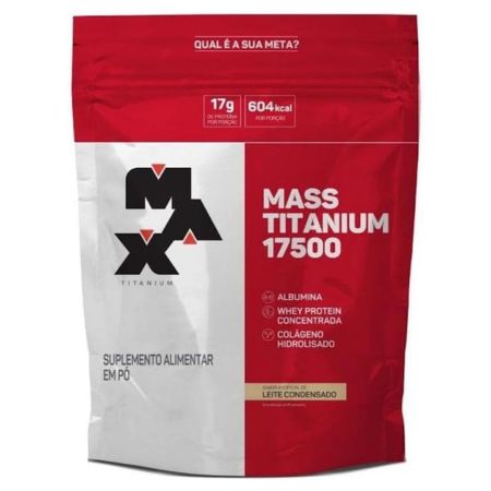 MAX TITANIUM Mass Titanium 17500