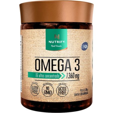 Ômega 3 Nutrify TG Ultraconcentrado