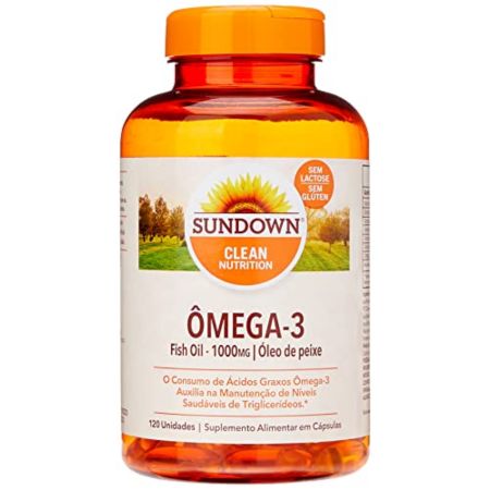 Ômega 3 Sundown Fish Oil