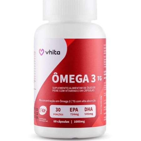 Ômega 3 TG Vhita