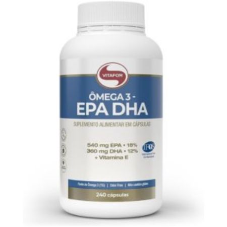 Ômega 3 Vitafor 240 Cápsulas