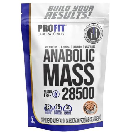 PROFIT LABORATÓRIOS Anabolic Mass 28500 3 Kg
