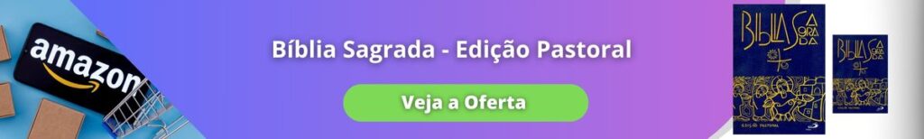 Bíblia Sagrada - Edição Pastoral