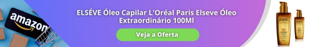37MU5OM87SVW
ELSÉVE Óleo Capilar L'Oréal Paris Elseve Óleo Extraordinário 100Ml