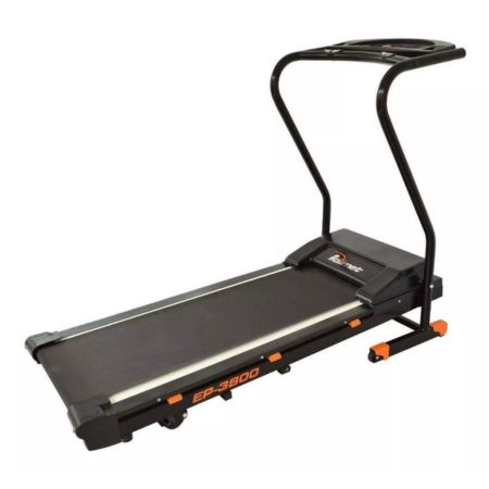 Esteira elétrica Polimet EP-3800 110V/220V cor preto
