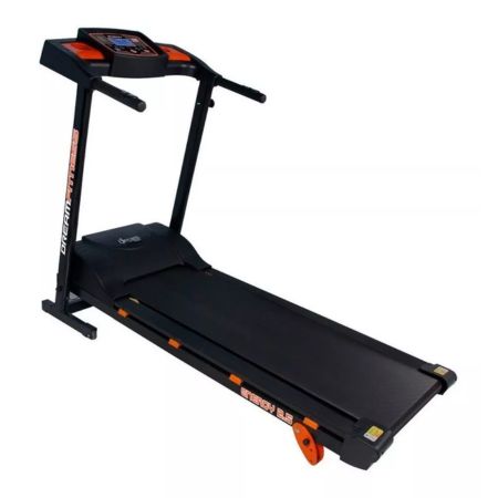 Esteira elétrica Dream Fitness Energy 2.5 110V/220V cor preto e laranja