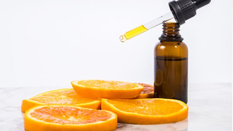 vitaminas C para o rosto,