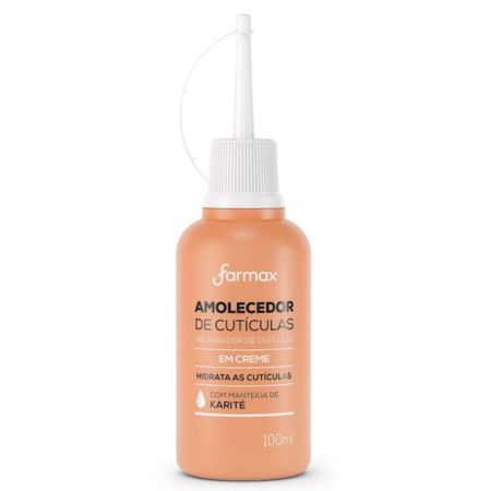 FARMAX Amolecedor de Cutículas Farmax Creme