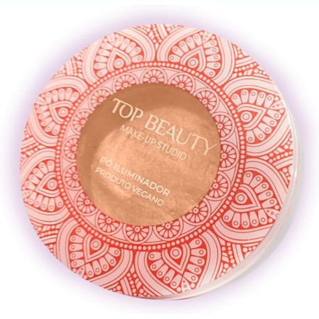 TOP BEAUTY Iluminador Top Beauty Dourado